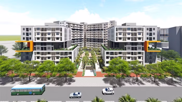 Xây nhà ở xã hội, chủ đầu tư được miền tiền sử dụng đất, thuê đất