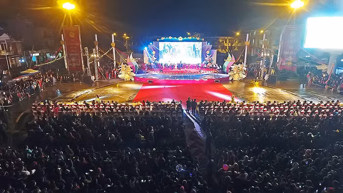 Khai Hội Trà hoa vàng Ba Chẽ năm 2018