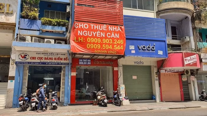 Nhà phố cho thuê rơi vào tình trạng ế ẩm