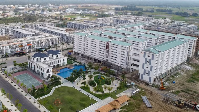 Nhiều dự án với quy mô lớn đang thúc đẩy thị trường bất động sản Long An tăng trưởng