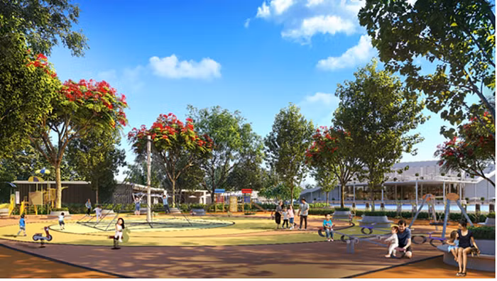 Dự án Kim Chung - Di Trạch là khu đô thị kiểu mẫu