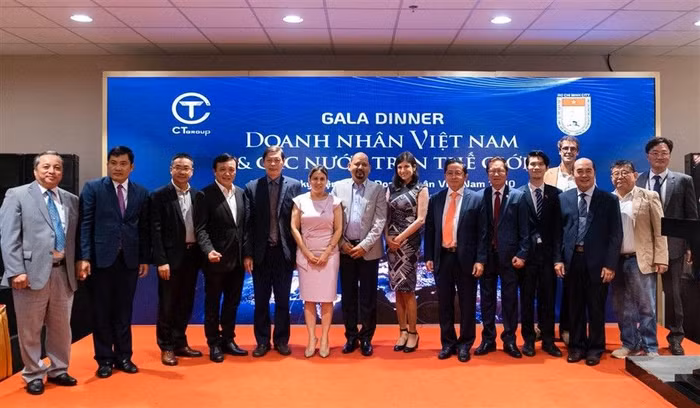 Sự kiện quy tụ đông đảo khách mời quốc tế tham gia