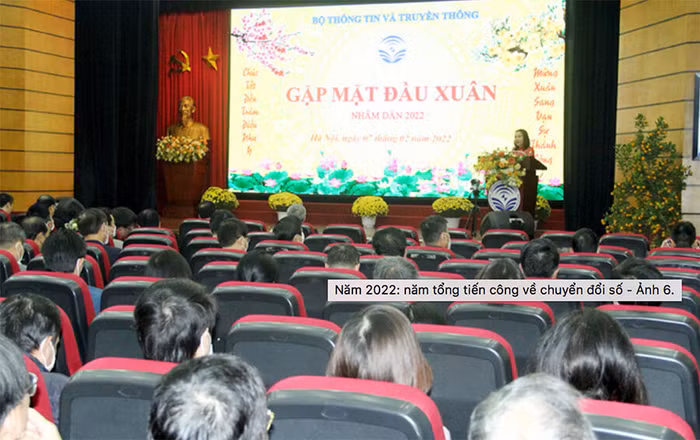 Bà Hoàng Thị Phương Lựu - Phó Chánh Văn phòng phụ trách điều hành Văn phòng Bộ TT&amp;TT: Bộ TT&amp;TT đã tổ chức tốt các hoạt động thông tin báo chí, xuất bản; các dịch vụ BCVT và Internet đảm bảo thông suốt