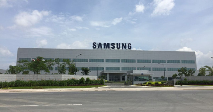 Samsung xin miễn giảm tiền thuê đất tại Thái Nguyên