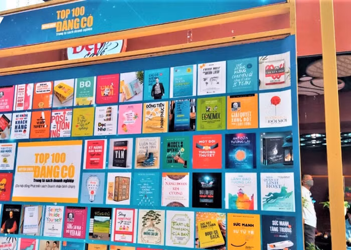 Top 100 quyển sách đáng có trong tủ sách doanh nghiệp