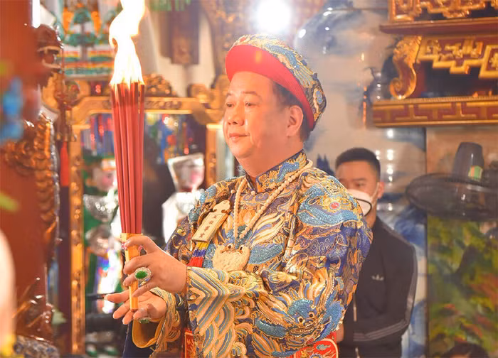 Nghệ nhân dân gian Nguyễn Tiến Nghĩa