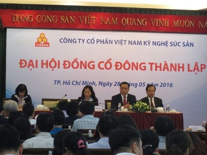 Vissan: Kế hoạch 2017 tăng 35% thực phẩm tươi sống là "cuộc trả giá căng thẳng"