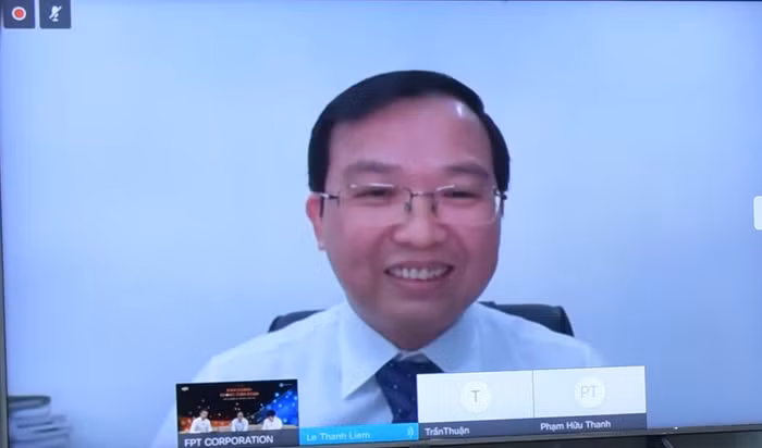 Ông Lê Thành Liêm - Giám đốc Tài chính Công ty cổ phần Sữa Việt Nam (Vinamilk)