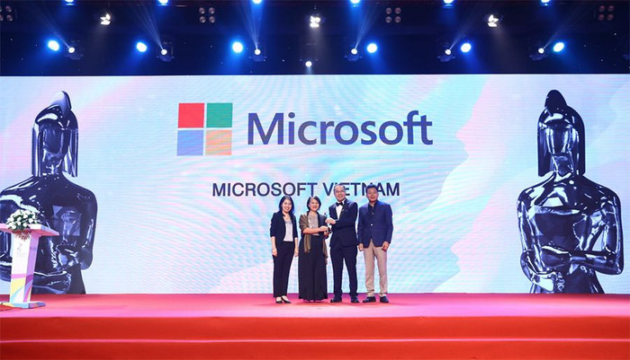 Microsoft Việt Nam được vinh danh “Nơi làm việc tốt nhất khu vực châu Á năm 2022”