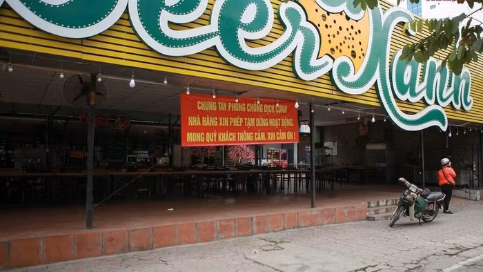 Hà Nội tạm dừng hoạt động nhà hàng bia, quán bia, bia hơi