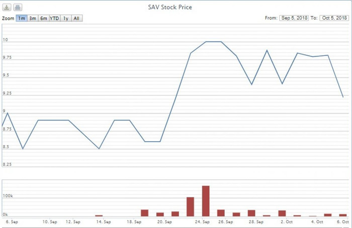 SAV đã nhận được thông báo chào mua công khai 2,75 triệu cổ phiếu của TCM
