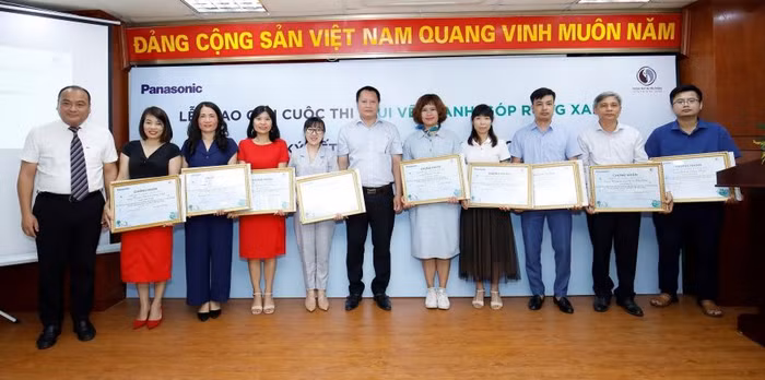 Chương trình nhận được sự ủng hộ và tham gia sôi nổi của các trường học trên cả nước.