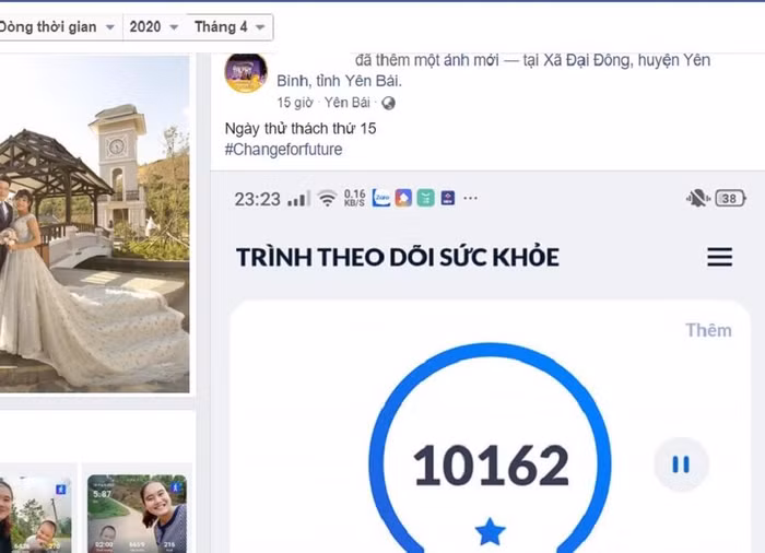 Nhân viên Sun Group tham gia thử thách Changeforfuture