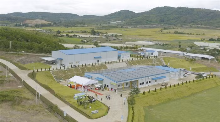 Các sản phẩm sữa từ nhà máy đều áp dụng công nghệ sản xuất tiên tiến nhất, đạt chứng nhận ISO 22000-2018.