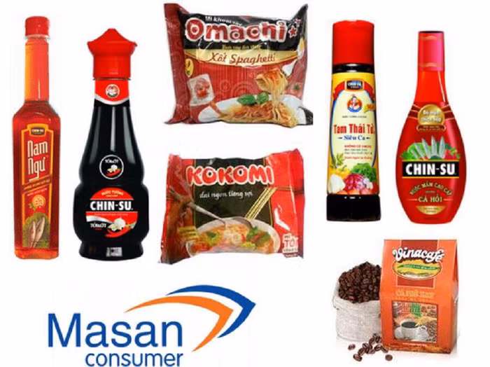 Masan Consumer cho công ty mẹ vay 7.800 tỷ