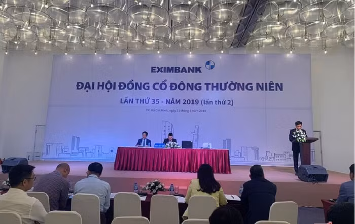 ĐHĐCĐ thường niên 2019 của Eximbank sau 2 lần vẫn chưa thể tiến hành vì những bất đồng giữa các nhóm cổ đông