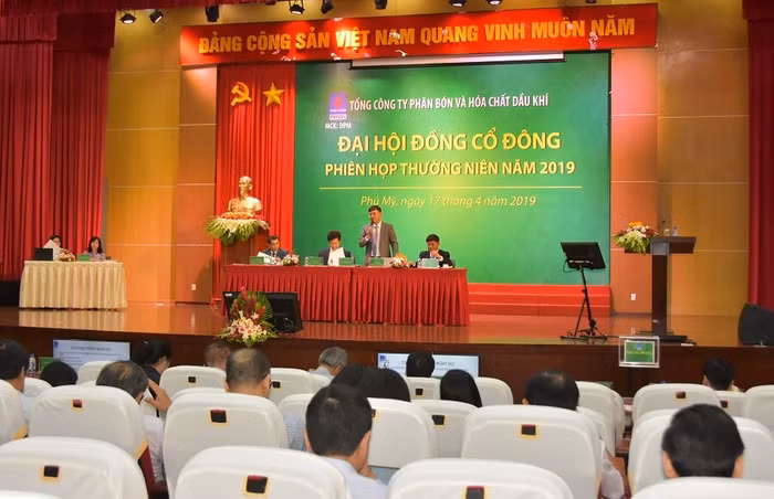 Đại hội đồng cổ đông 2019 Đạm Phú Mỹ: Doanh thu 8.645 tỷ đồng, cổ tức 10%