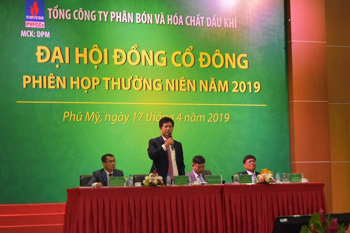 Đại hội đồng cổ đông 2019 Đạm Phú Mỹ: Doanh thu 8.645 tỷ đồng, cổ tức 10% ảnh 2