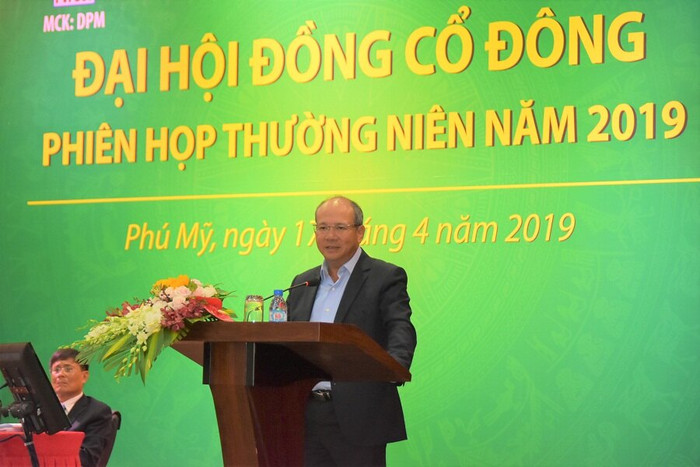 Đại hội đồng cổ đông 2019 Đạm Phú Mỹ: Doanh thu 8.645 tỷ đồng, cổ tức 10% ảnh 1