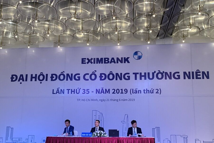 Chuyển động mới của cổ đông Nhật Bản tại Eximbank