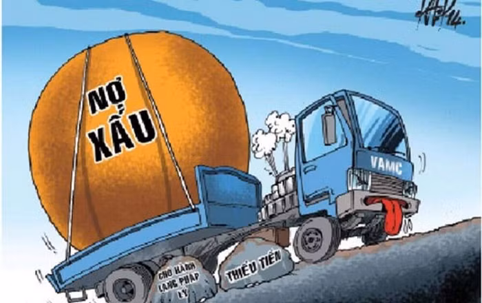 Nợ xấu lại rình rập các ngân hàng