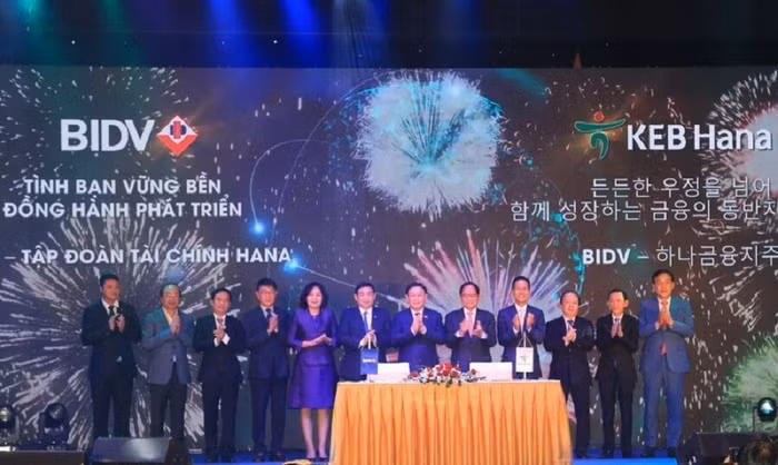 BIDV - KEB Hana Bank là thương vụ chuyển nhượng cổ phần lớn nhất ngành ngân hàng Việt Nam