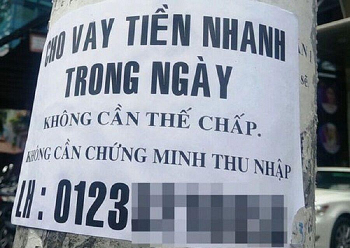 Phá 1.400 đường dây cho vay nặng lãi chỉ trong 6 tháng đầu 2019