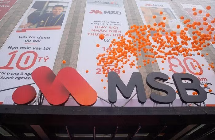 DATC “ế nặng” cổ phần ngân hàng MSB