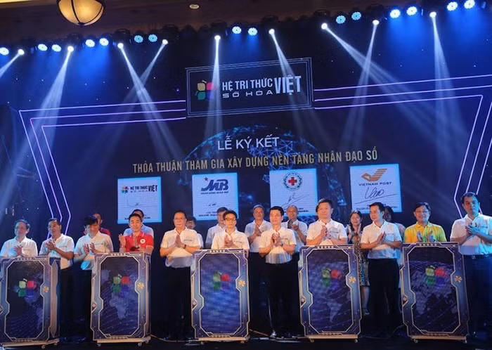 MB chủ trì giai đoạn 2 Dự án nhân đạo số iNhandao