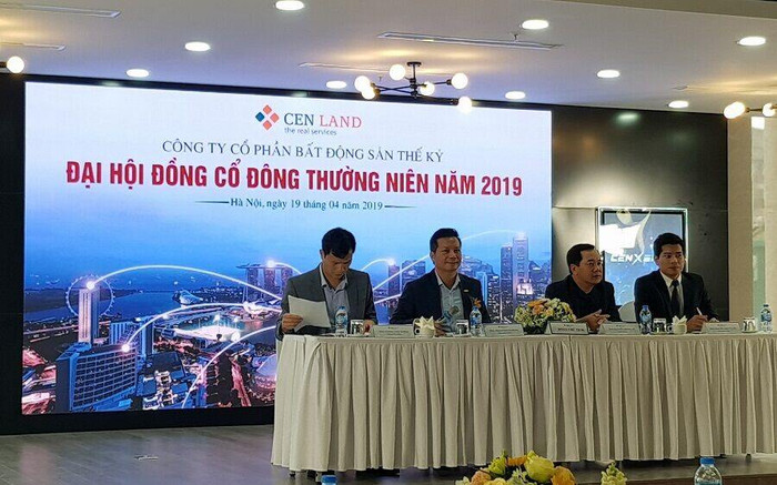 Cenland tổ chức ĐHCĐ thường niên 2019