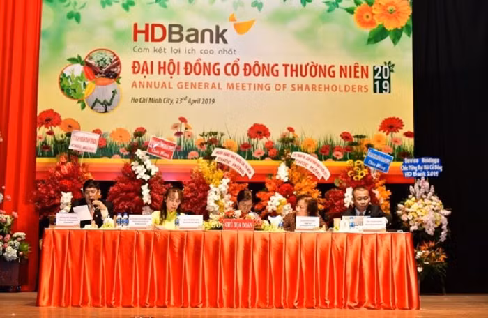 Có thể hoàn tất sáp nhập HDBank và PGBank vào cuối năm 2019