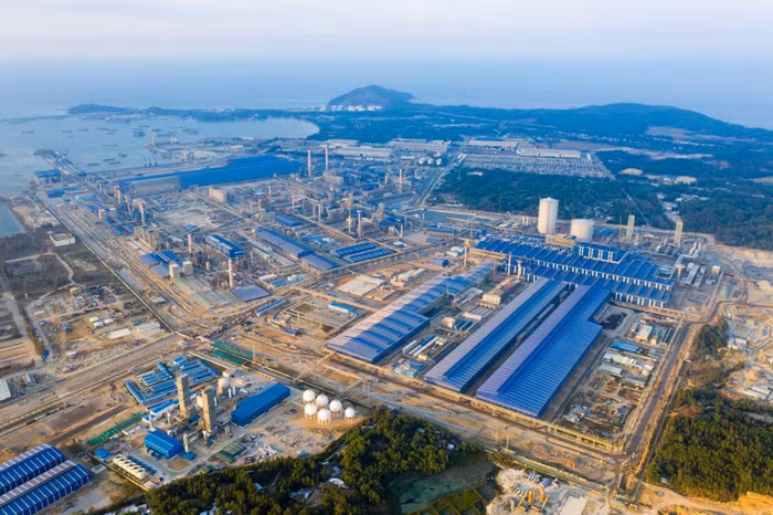 Khu liên hợp gang thép Dung Quất