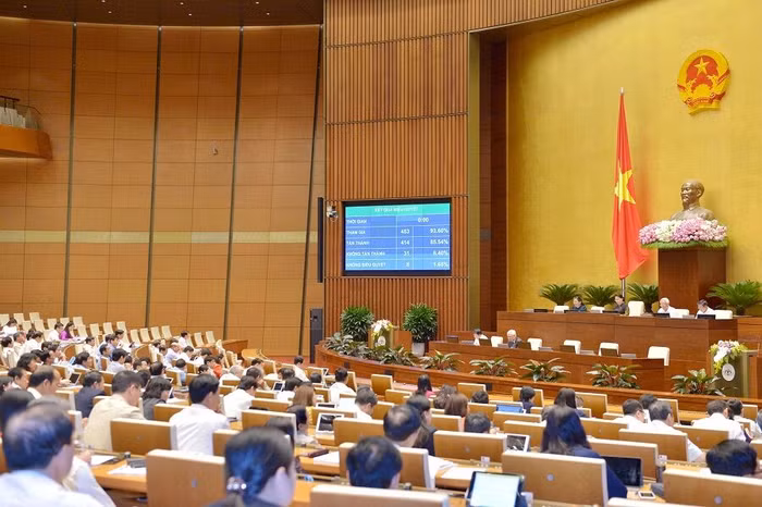 Quốc hội chính thức thông qua Luật Chứng khoán (sửa đổi)
