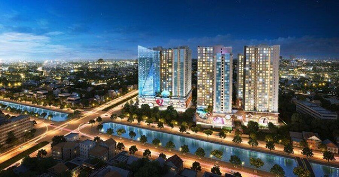 Hinode City: Kiến trúc không gian vượt trội, biểu tượng thịnh vượng vượt thời gian