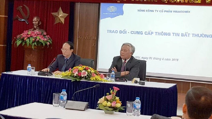 Tòa án bác khiếu nại của Vinaconex