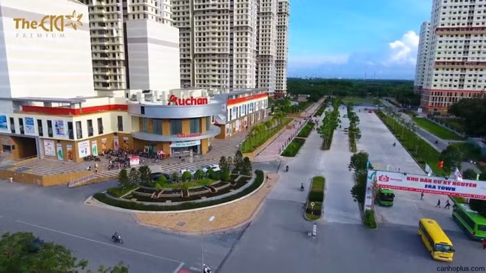 BIDV "miệt mài" rao bán tài sản thế chấp tại chung cư The Era Town