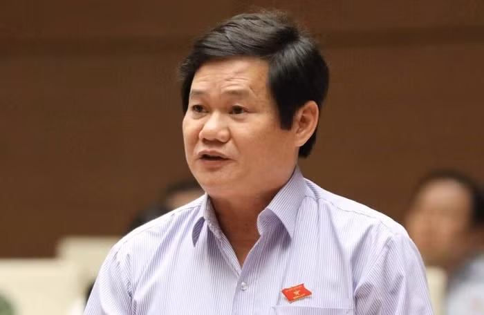 Đại biểu Quốc hội Lê Công Nhường