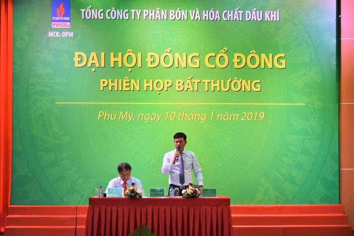 PVFCCo có Tân Chủ tịch và Tổng giám đốc