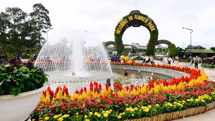 Sắp diễn ra phiên chợ rau, hoa tại Festival Hoa Đà Lạt 2022