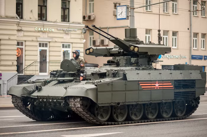 BMPT-72, một phương tiện chiến đấu được trang bị vũ khí hạng nặng