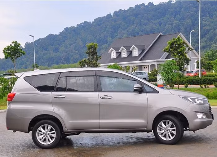 Innova lắp ráp trong nước là loại xe bị ảnh hưởng nhiều nhất, với tổng số 15.667 xe