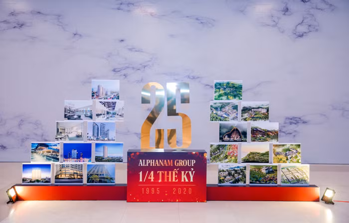 Những dấu mốc vàng son trong cuộc hành trình ¼ thế kỷ của Alphanam.
