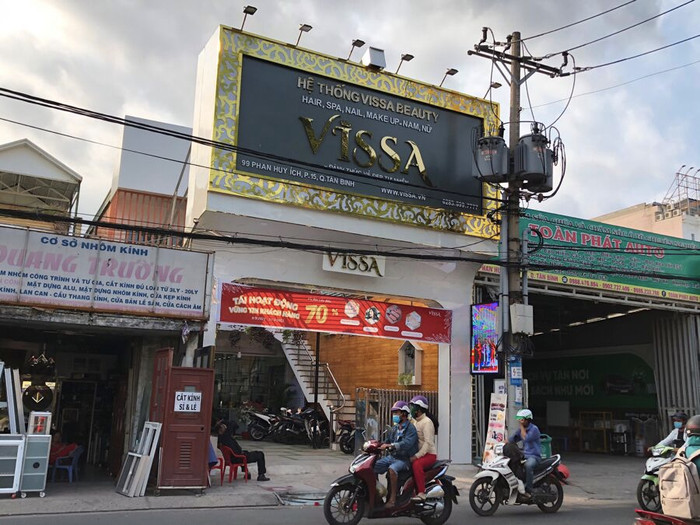 Học viện tóc Vissa Beauty Acedemy của Vsetgroup