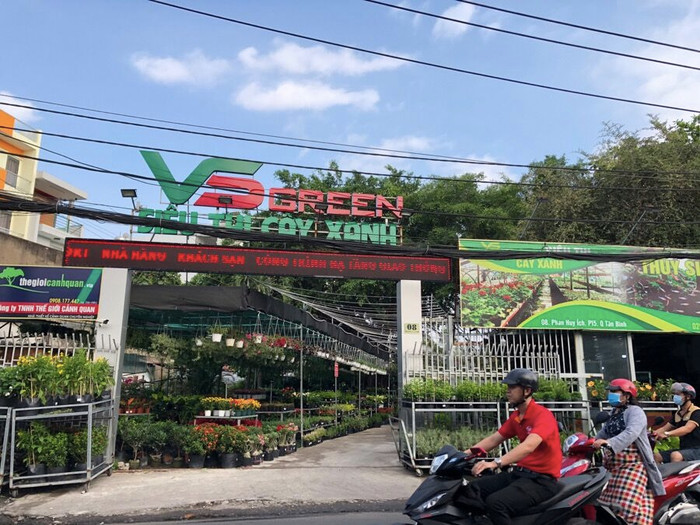 Một trong những siêu thị cây xanh VsetGreen mang đến nguồn doanh thu hàng trăm tỷ mỗi năm cho VsetNature