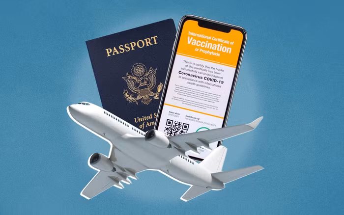 Mỹ không có ý định yêu cầu xuất trình hộ chiếu vắc xin