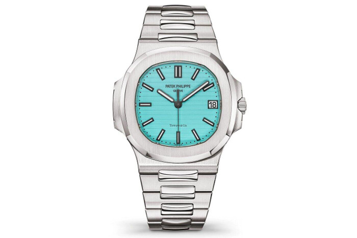 Chiếc đồng hồ Patek Philippe Tiffany Blue đầu tiên đã được bán với giá 6,5 triệu USD đáng kinh ngạc