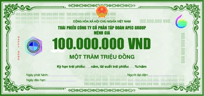 Apec Group tiếp tục bị phạt 600 triệu đồng vì vi phạm công bố thông tin khi chào bán trái phiếu