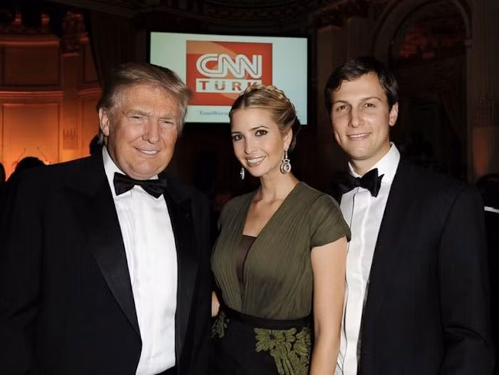 Chân dung tỷ phú con rể làm cố vấn cao cấp của ông Donald Trump