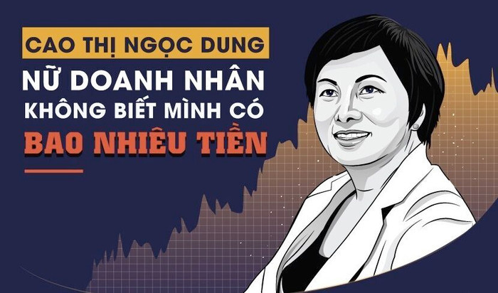 Bà chúa vàng nữ trang 'không biết mình có bao nhiêu tiền'