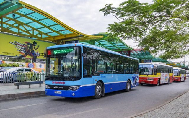 Hà Nội: Lên kế hoạch thay thế 100% xe bus bằng xe điện